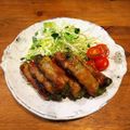 金魚のひらり's cooksnap of when they made ピーマン嫌いにも♡ピーマンの甘辛肉巻き♪.
