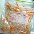 moco♡初心者's cooksnap of when they made 干さない！切り干し大根の作り方.