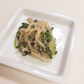 ＊ふうか＊'s cooksnap of when they made もやしと豆苗のナムル♪.