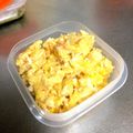龍角散さまさま's cooksnap of when they made たらこ玉子♪.