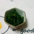 NAOばあさん's cooksnap of when they made デキる風。ほうれん草のごま和え.