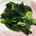 塩とまとちゃん's cooksnap of when they made ほうれん草の中華風煮びたし*鉄分補給.