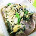ユーロン's cooksnap of when they made 水菜と大葉たっぷり　鰹のたたき♪.