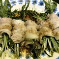 りえすー's cooksnap of when they made レンジで簡単☆ピリ辛水菜の豚肉巻き.