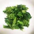 ねっぴ〜's cooksnap of when they made 菜の花の辛子和え.
