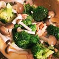 クックFZOG1X☆'s cooksnap of when they made 簡単☆サーモンとブロッコリーのクリーム煮.