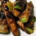 ももちゃんパンダ's cooksnap of when they made 【農家のレシピ】ブロッコリーの茎の肉巻き.