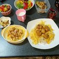 サあヤ's cooksnap of when they made 甘辛♪美味しい鶏丼✰お弁当.