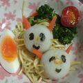 ななかずだい's cooksnap of when they made イースターウサギのパスタサラダ.