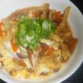 mzhroom's cooksnap of when they made ★お弁当にも★まる天の甘辛卵とじ.