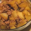 らすくるん's cooksnap of when they made 大根のそぼろ煮.