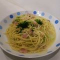 しまかいゆうあん's cooksnap of when they made 捨てない！アサリの酒蒸し汁で”パスタ”.