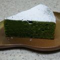 ゴルゴ13面待ち's cooksnap of when they made 抹茶とホワイトチョコのガトーショコラ.