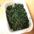 ｈｕｉｌｉｊｉａ's cooksnap of when they made 子供に食べさせたい！ほうれん草ふりかけ.