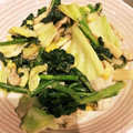 マリア・シオン's cooksnap of when they made 豚肉と菜の花のマヨネーズ炒め.