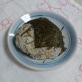 イチゴ、イチゴ。's cooksnap of when they made 簡単クルミ入りおにぎり。.