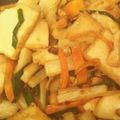 dentalako's cooksnap of when they made 長芋とニラがあったらオイスター炒め★.