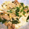 キョーマキ's cooksnap of when they made ピーマンとお豆腐のトロトロ餡掛け.