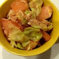 nanahamama's cooksnap of when they made キャベツとトマトのツナサラダ♡.