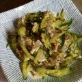 ぱおとまりも's cooksnap of when they made ひらめや鯛の皮で♪おいしい酢の物.
