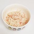 kiyotty♪'s cooksnap of when they made ツナ缶とカニかまサラダ.