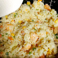 EmillyYumi's cooksnap of when they made 失敗なし簡単おいしいえびピラフ.