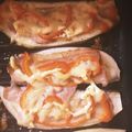 タイガーりり's cooksnap of when they made ナスとベーコンの簡単チーズ焼き.