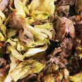 もりぴっぴ's cooksnap of when they made 我が家の回鍋肉・豚肉とキャベツの味噌炒め.