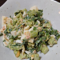 pisko's cooksnap of when they made 菜の花のおかかマヨタマ和え.