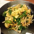 なかちょん☆'s cooksnap of when they made 小松菜とエノキのオイスター炒め♪.