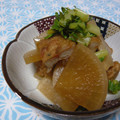 ピンクのたまご's cooksnap of when they made スピード小鉢★さつま揚げと大根あっさり煮.