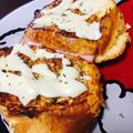 ✴︎こっこ✴︎'s cooksnap of when they made チーズ♡カリッカリ♪クロックムッシュ！.