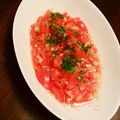 トリノオリンピック☆'s cooksnap of when they made トマトマリネ with Onion.