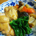 るみはな♡'s cooksnap of when they made 蓮根と手羽元の旨煮❤.