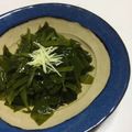 sho_nagomi's cooksnap of when they made 三陸生わかめの生姜醤油.