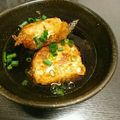 ♡мiчаⅵ♡⋆'s cooksnap of when they made カリッとサクッと♪ジャコとおかかで揚げだし豆腐.