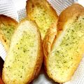 ハリーだよ☆'s cooksnap of when they made ガーリックトースト.