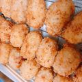 ayuaramama's cooksnap of when they made ベーコン＆チーズのポテトコロッケ♬.