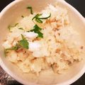 クックDO8ZGZ☆'s cooksnap of when they made インパクト大☆意外に簡単♪土鍋で鯛めし.