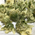 しょかれん's cooksnap of when they made ふきのとうの天ぷら♪米粉で揚げました.