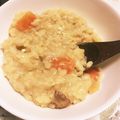 ルナリノ's cooksnap of when they made ランチに簡単！残りカレーでカレーリゾット.