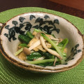 ☆みかりんこ☆'s cooksnap of when they made 小松菜の煮浸し♪.