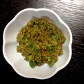 himeetsu's cooksnap of when they made ふきのとうの味噌炒め.