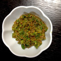 himeetsu's cooksnap of when they made ふきのとうの味噌炒め.