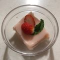 かぼすレモン's cooksnap of when they made とろぷる♡ミルクゼリー.