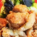 智恵ちゃんのつく恋慕's cooksnap of when they made うちが作る、鶏の唐揚げ〜もも肉〜.