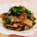 Richland☆Y's cooksnap of when they made ご飯がすすむ☆豚肉のスタミナ焼き.