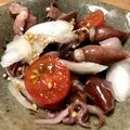 クック9MAE9B☆'s cooksnap of when they made ⌘ホタルイカの柚子胡椒和え⌘.