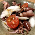 クック9MAE9B☆'s cooksnap of when they made ⌘ホタルイカの柚子胡椒和え⌘.