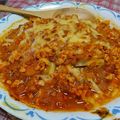 はるちゃを's cooksnap of when they made 豆腐のミートソースグラタン.